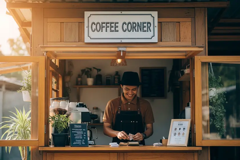 Potensi Keuntungan Coffee Shop Mini