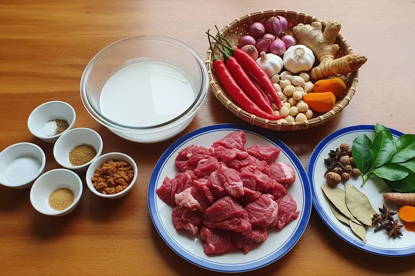 Resep Rendang yang Lezat Praktis dengan Sanex Panci Presto Digital