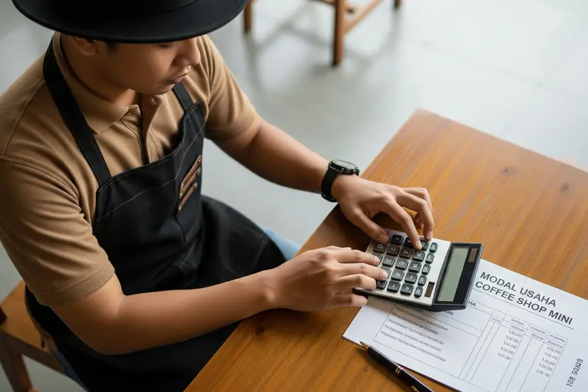 Rincian Modal Usaha Coffee Shop Mini