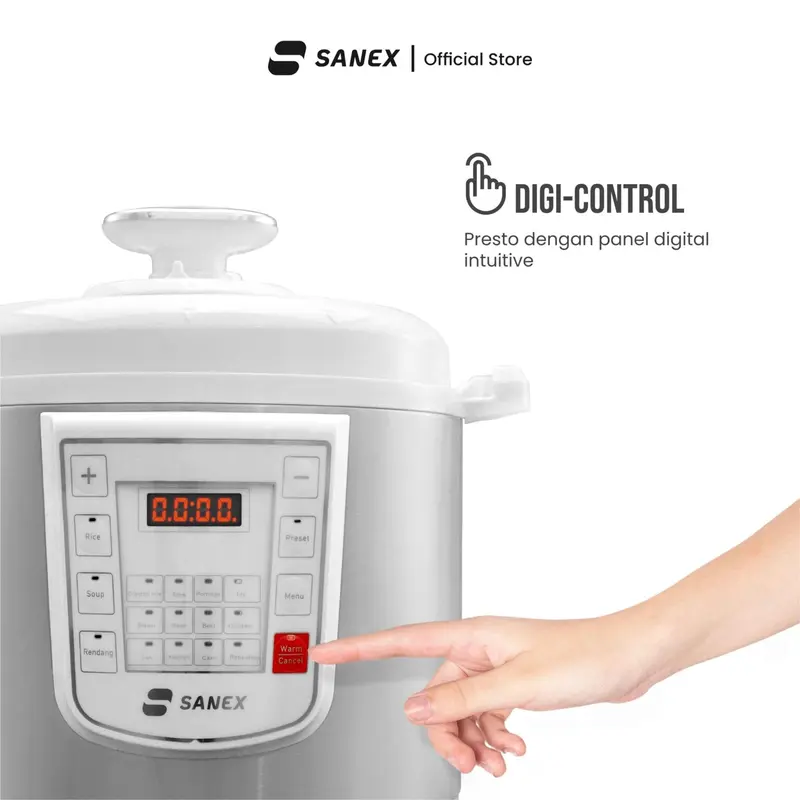 Sanex Panci Presto Digital