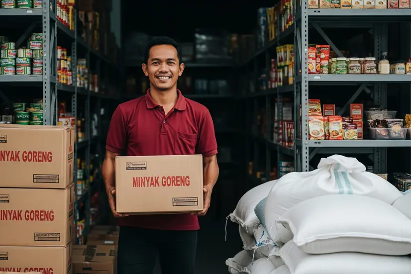 Supplier terpercaya adalah nyawa bisnis grosir sembako