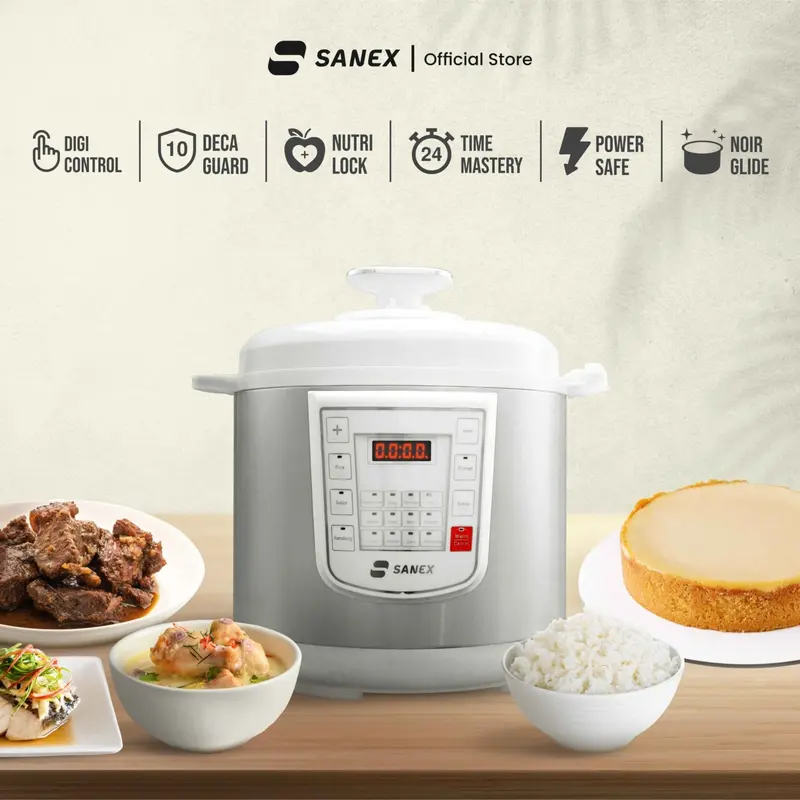 kelebihan Sanex Panci Presto Digital