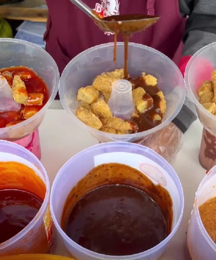 Ayam Sempol Celup Viral