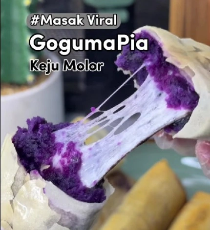Goguma Pia yang Viral