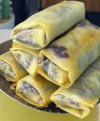 Street Food Viral Goguma Pia