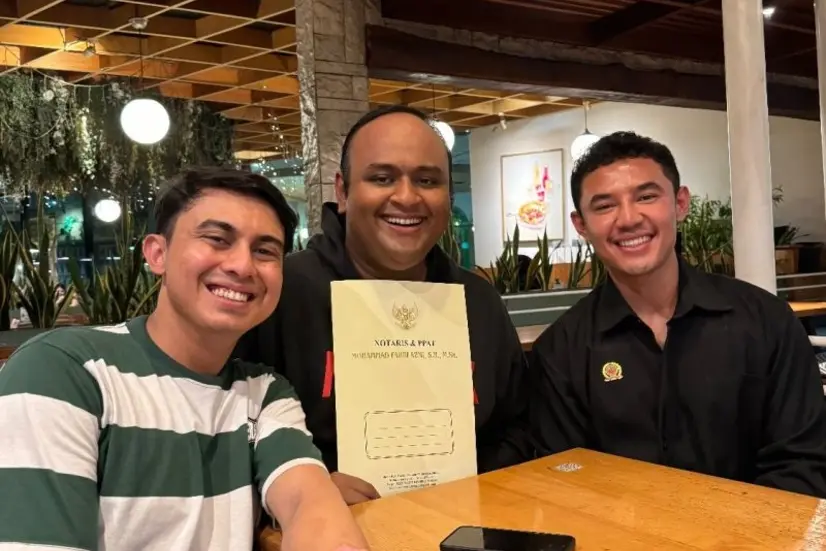Mohammad Iftah Iznillah pembuat Virgin Drink Cheese Milk DKI Jakarta