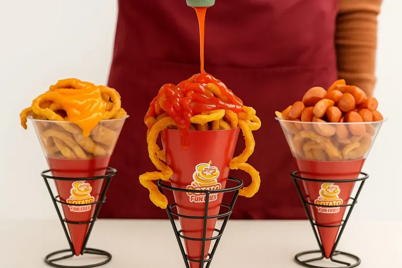 Info Franchise Potato Fun Fries