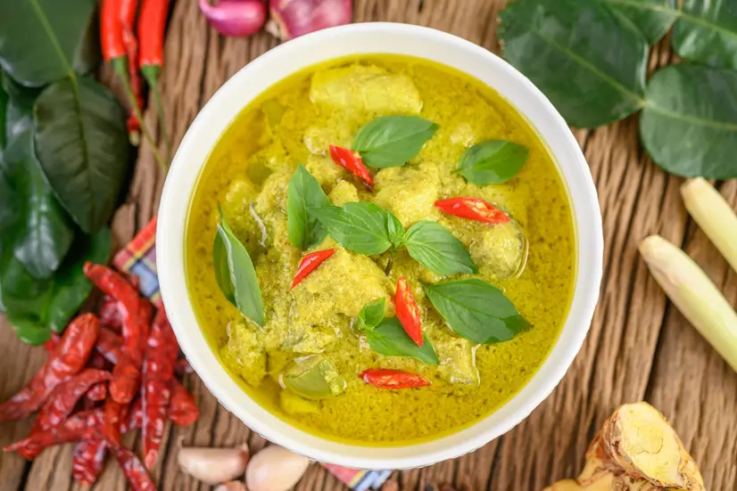 green curry Thailand