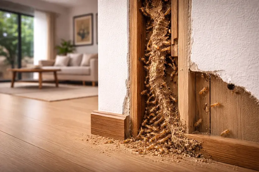 Pelajari penyebab rayap sistem petahanan koloni rayap dan solusi efektif mengatasinya dengan jasa basmi rayap profesional.