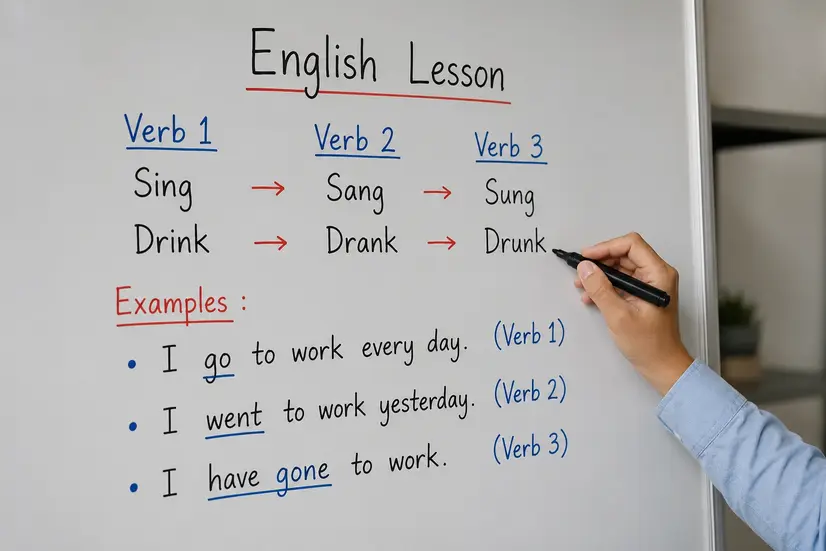 Cara Cerdas Menguasai Daftar Verb 1 2 3
