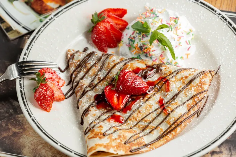 French Crepes Klasik yang Populer di Seluruh Dunia
