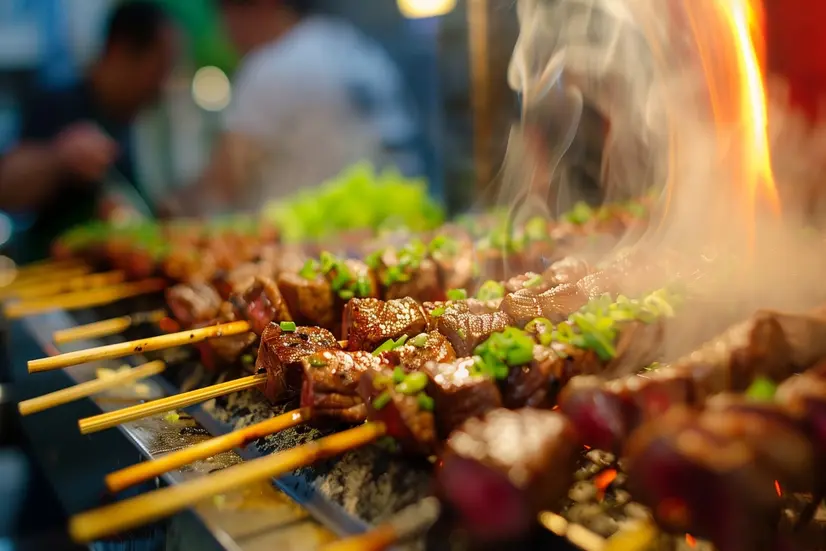 Resep Sate Daging Sapi Praktis