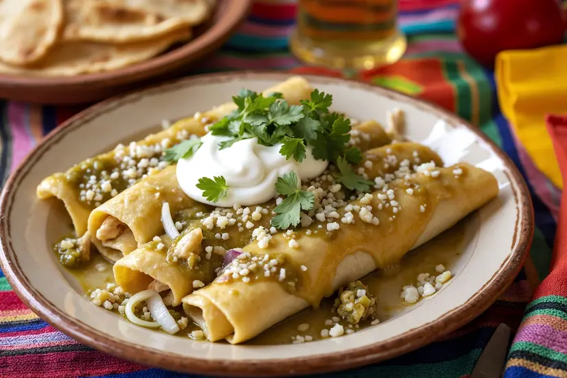 Spinach Mushroom & Cheese Crepe