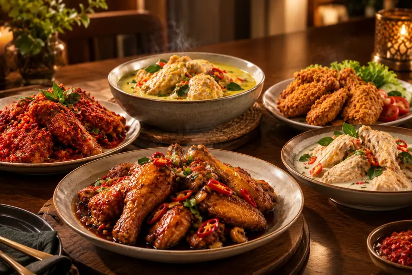 Olahan Ayam Rumahan untuk Makan Malam