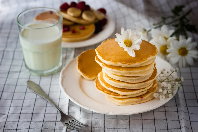 Pancake Susu