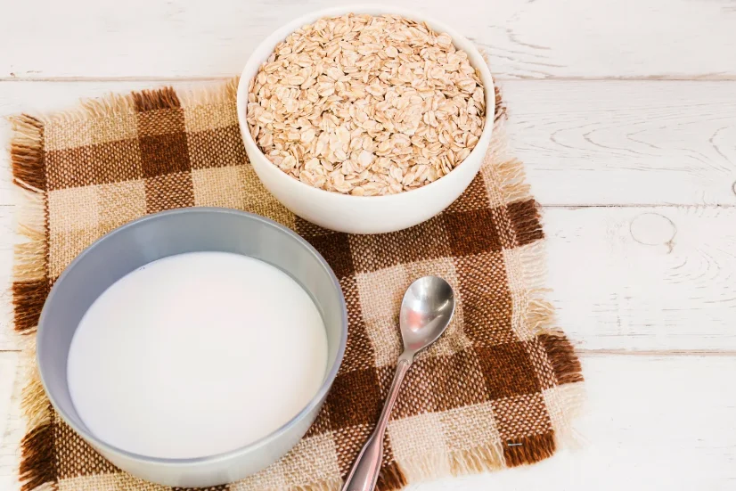oatmeal susu
